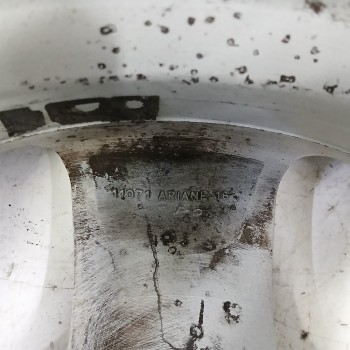 Recambio de llanta para peugeot 307 break / sw (s1) 2.0 hdi fap cat referencia OEM IAM ARIANE 6,5JX16CH4 ET31 4H 4X108