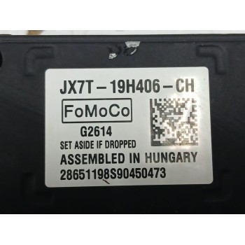 Recambio de modulo electronico para ford focus iv (hn) 1.0 ecoboost referencia OEM IAM JX7T19H406CH  