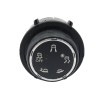 Recambio de interruptor para peugeot 2008 (--.2013) 1.6 e-hdi fap referencia OEM IAM 96784282ZD SELECTOR MODO CONDUCCION 