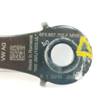 Recambio de enganche cinturon derecho para seat ibiza (kj1) 1.0 tsi referencia OEM IAM 6F0857755F  