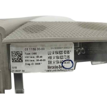 Recambio de luz interior para mercedes-benz clase r (w251, v251) r 280 cdi (251.121, 251.026, 251.126) referencia OEM IAM A16482