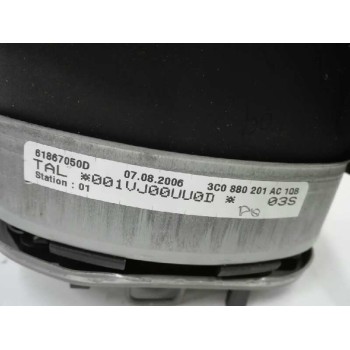 Recambio de airbag delantero izquierdo para volkswagen passat berlina (3c2) highline referencia OEM IAM 3C0880201AC 3C0880201AC1