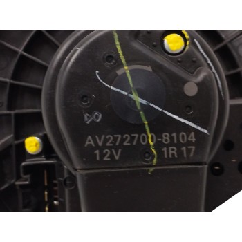 Recambio de motor calefaccion para toyota verso 1.6 16v cat referencia OEM IAM AV2727008104  