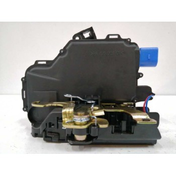 Recambio de cerradura puerta trasera derecha para volkswagen polo (9n3) advance referencia OEM IAM 3B4839016AG  