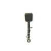 Recambio de enganche cinturon izquierdo para seat ibiza (kj1) 1.0 tsi referencia OEM IAM 6F0857755F  