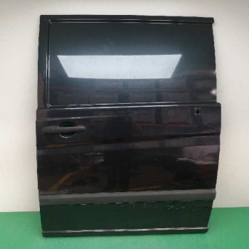 PUERTA LATERAL CORREDERA IZQUIERDA A6397302705 PERFORADA PARA CIERRE DE SEGURIDAD 