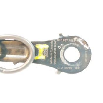 Recambio de enganche cinturon izquierdo para seat ibiza (kj1) 1.0 tsi referencia OEM IAM 6F0857755F  