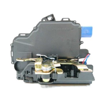 Recambio de cerradura puerta trasera derecha para volkswagen polo (9n3) advance referencia OEM IAM 3B4839016AG  