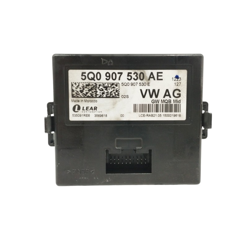Recambio de modulo electronico para seat leon (5f1) 2.0 tdi referencia OEM IAM 5Q0907530AE INTERFAZ PARA BUS DE DATOS 