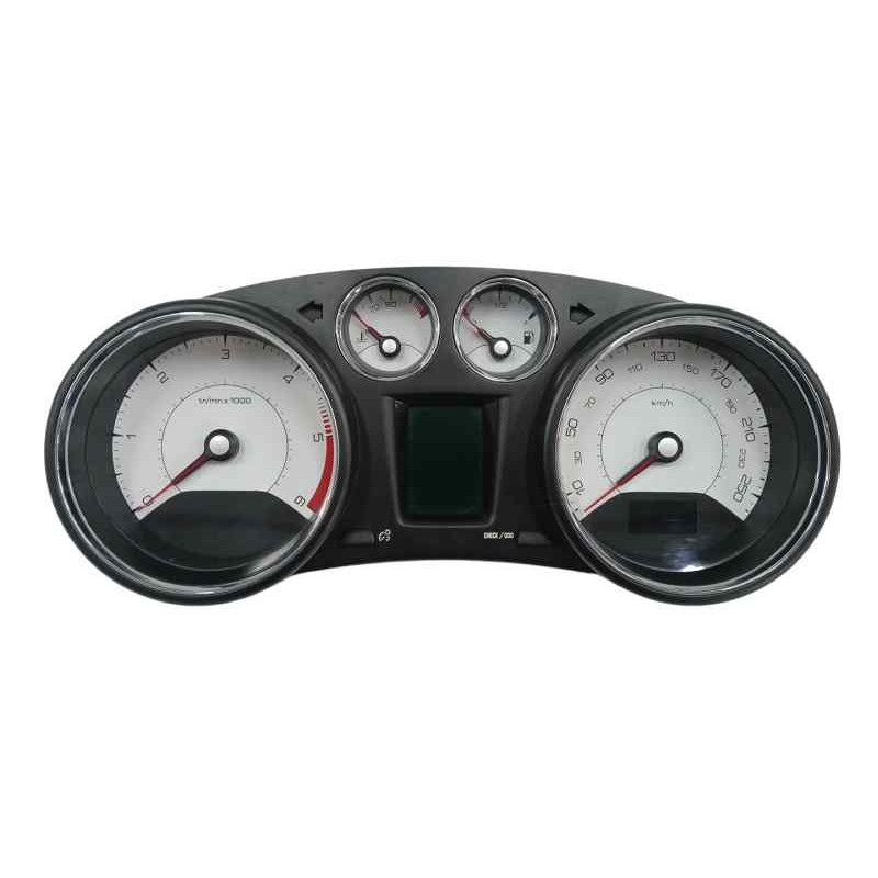 Recambio de cuadro instrumentos para peugeot 308 sw 1.6 hdi fap cat (9hz / dv6ted4) referencia OEM IAM 9664376980  