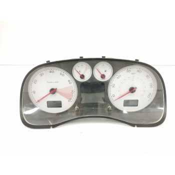 CUADRO INSTRUMENTOS P9655183080 PLASTICO DAÑADO 