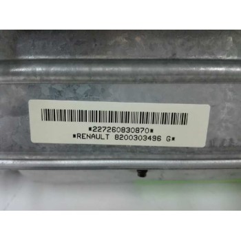 Recambio de airbag delantero derecho para renault clio iii luxe privilege referencia OEM IAM 8200303496 PB15100140 