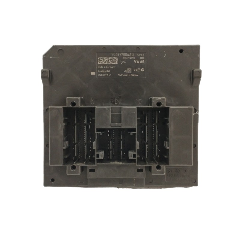 Recambio de modulo electronico para seat leon (5f1) 2.0 tdi referencia OEM IAM 5Q0937084AQ CONTROL RED DE A BORDO 5WK50911E