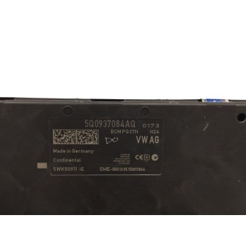 Recambio de modulo electronico para seat leon (5f1) 2.0 tdi referencia OEM IAM 5Q0937084AQ CONTROL RED DE A BORDO 5WK50911E