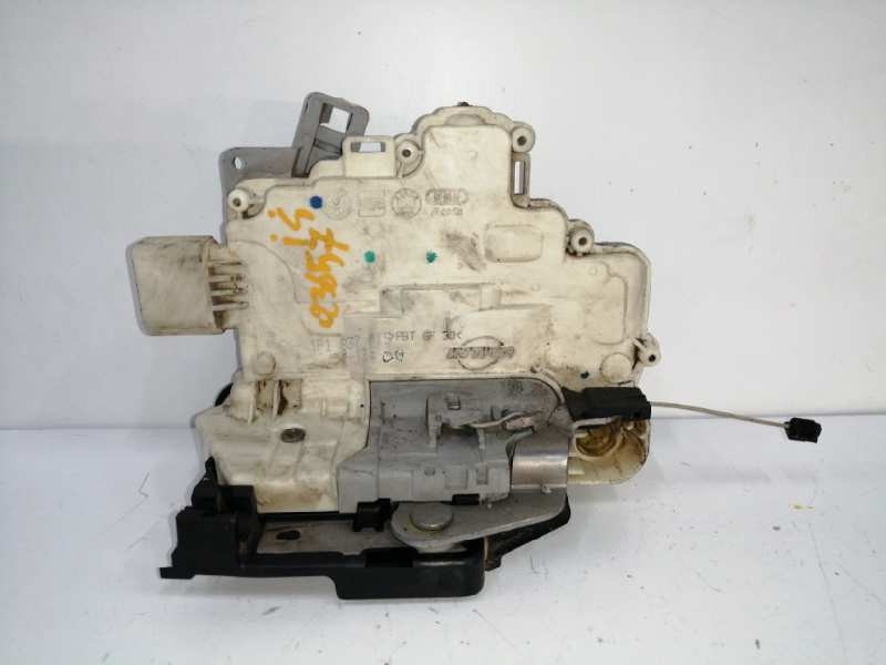 Recambio de cerradura puerta delantera izquierda para seat leon (1p1) 1.9 tdi referencia OEM IAM 1P1837015  