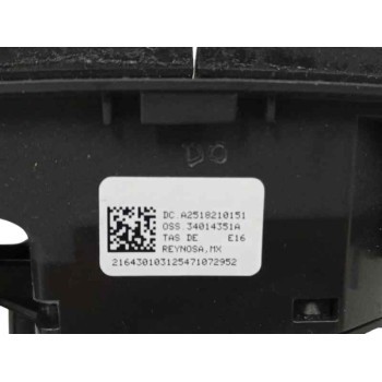 Recambio de mando volante para mercedes-benz clase r (w251, v251) r 280 cdi (251.121, 251.026, 251.126) referencia OEM IAM A2518