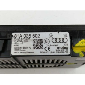 Recambio de modulo electronico para seat ateca (kh7) 1.5 16v tsi act referencia OEM IAM 81A035502 CARGADOR INALAMBRICO 