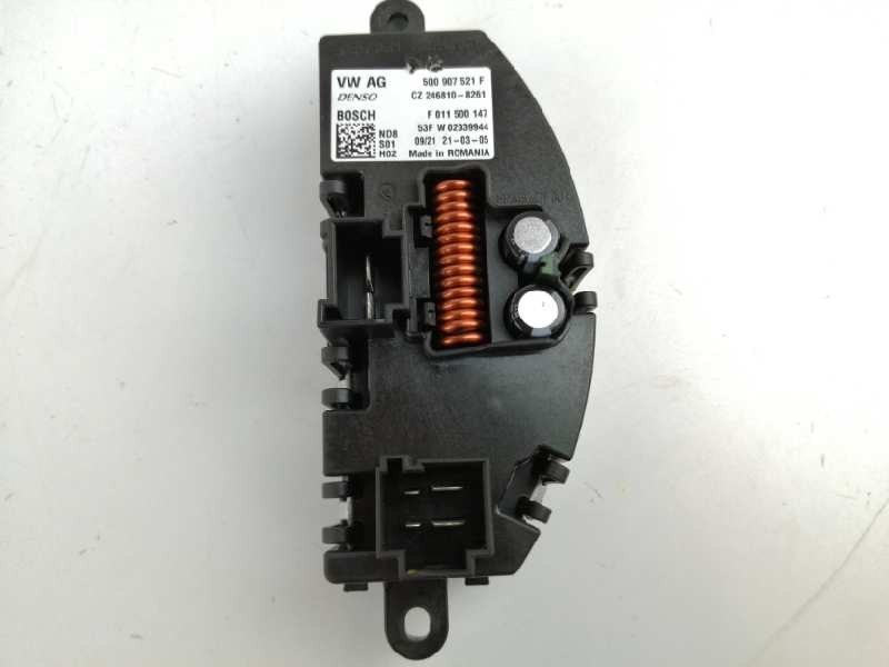 Recambio de resistencia calefaccion para seat ateca (kh7) 1.5 16v tsi act referencia OEM IAM 5Q0907521F F011500147 2468108261 Recambio de resistencia calefaccion para seat ateca (kh7) 1.5 16v tsi act referencia OEM IAM 5Q0907521F F011500147 2468108261