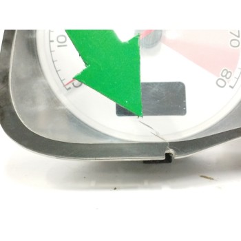 Recambio de cuadro instrumentos para peugeot 307 cc (s1) 2.0 16v cat referencia OEM IAM P9655183080 PLASTICO DAÑADO 