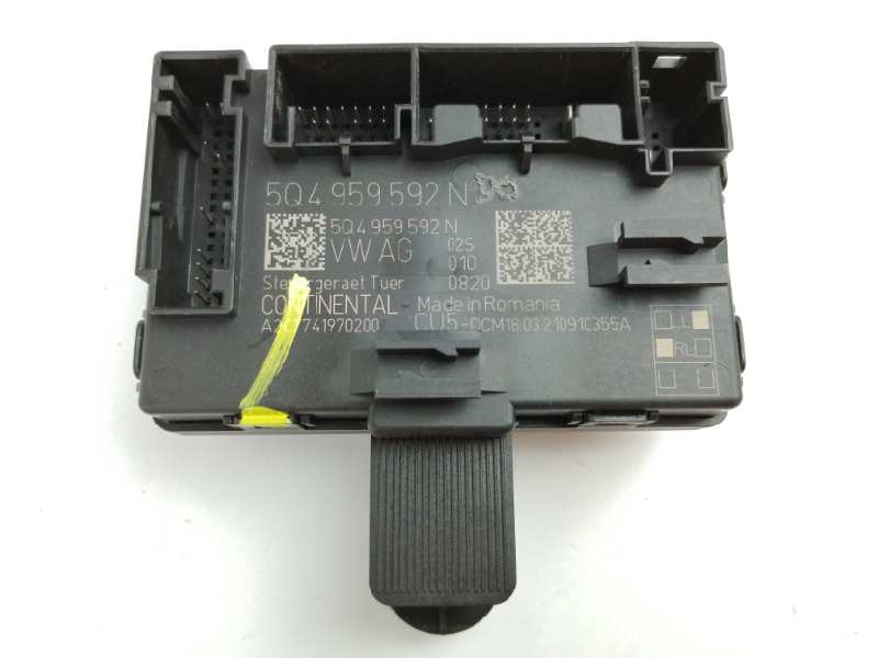 Recambio de modulo confort para seat ateca (kh7) 1.5 16v tsi act referencia OEM IAM 5Q4959592N Recambio de modulo confort para seat ateca (kh7) 1.5 16v tsi act referencia OEM IAM 5Q4959592N