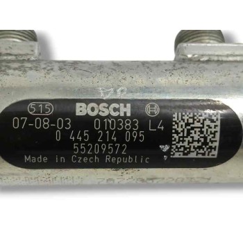 Recambio de rampa inyectora para opel vectra c berlina 1.9 cdti referencia OEM IAM 55209572 0445214095 