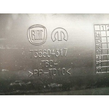 Recambio de paragolpes trasero para fiat tipo sedán (356_, 357_) 1.4 (356sxa1b) referencia OEM IAM 735604317 OBSERVAR FOTOS 