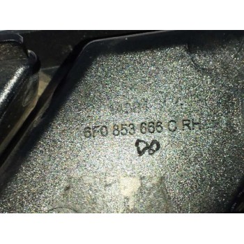 Recambio de molduras delanteras para seat ibiza (kj1) 1.0 tsi referencia OEM IAM 6F0853666C MOLDURA FARO ANTINIEBLA LADO DERECHO