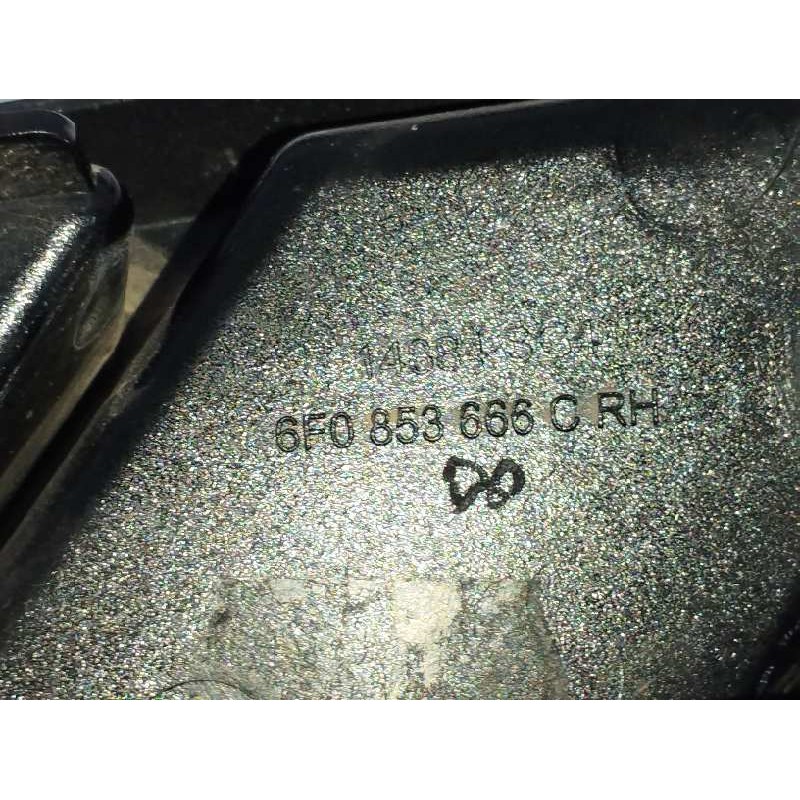 MOLDURAS DELANTERAS MOLDURA FARO ANTINIEBLA LADO DERECHO