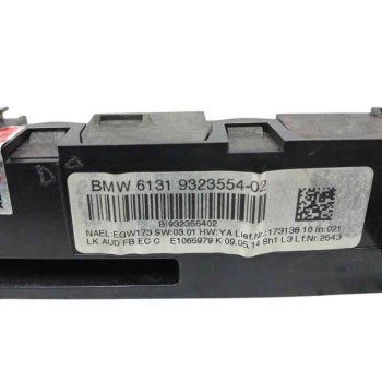 Recambio de sistema audio / radio cd para bmw 4 gran coupe (f36) 420 d referencia OEM IAM 61319323554 CONTROLES RADIO 