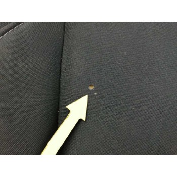 Recambio de asiento delantero derecho para ford focus lim. trend + referencia OEM IAM 25710151F57 PEQUEÑO AGUJERO CHARCOAL BLACK