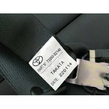 Recambio de asientos traseros para toyota auris touring sports (e18) 1.8 16v cat (híbrido) referencia OEM IAM   