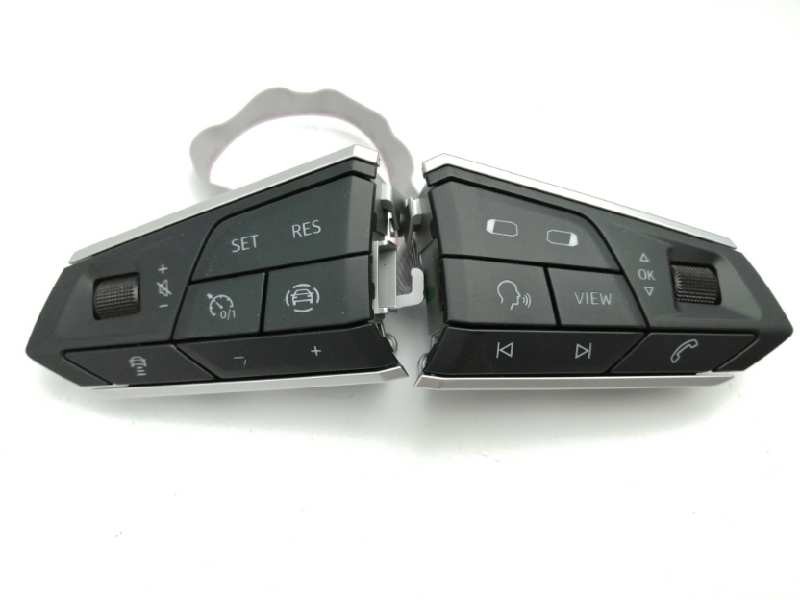 Recambio de mando volante para seat ateca (kh7) 1.5 16v tsi act referencia OEM IAM 5FA919719E Recambio de mando volante para seat ateca (kh7) 1.5 16v tsi act referencia OEM IAM 5FA919719E
