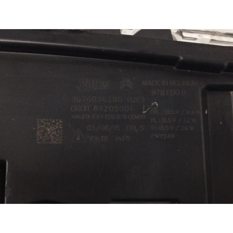 PILOTO DELANTERO DERECHO