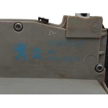 Recambio de cerradura puerta trasera izquierda para peugeot 2008 (--.2013) 1.6 e-hdi fap referencia OEM IAM 9688081080  