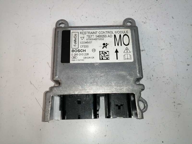Recambio de centralita airbag para ford mondeo ber. (ca2) 1.8 tdci cat referencia OEM IAM 7S7T14B056AD 0285010228 Recambio de centralita airbag para ford mondeo ber. (ca2) 1.8 tdci cat referencia OEM IAM 7S7T14B056AD 0285010228