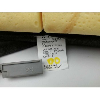 Recambio de asiento delantero derecho para ford focus lim. trend + referencia OEM IAM 25710151F57 PEQUEÑO AGUJERO CHARCOAL BLACK