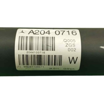 Recambio de transmision central para mercedes-benz clase e coupe (w207) 2.1 cdi e220 referencia OEM IAM A2040716 152CM 204410071