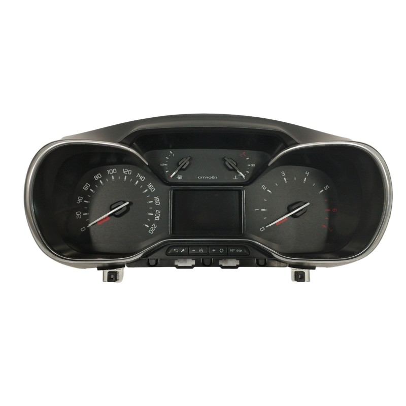 Recambio de cuadro instrumentos para citroën c3 1.2 12v vti referencia OEM IAM 9823058380  