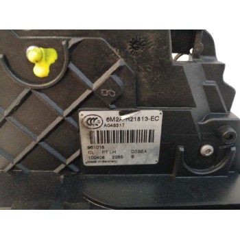 Recambio de cerradura puerta delantera izquierda para ford mondeo ber. (ca2) 1.8 tdci cat referencia OEM IAM 6M2AR21813EC  