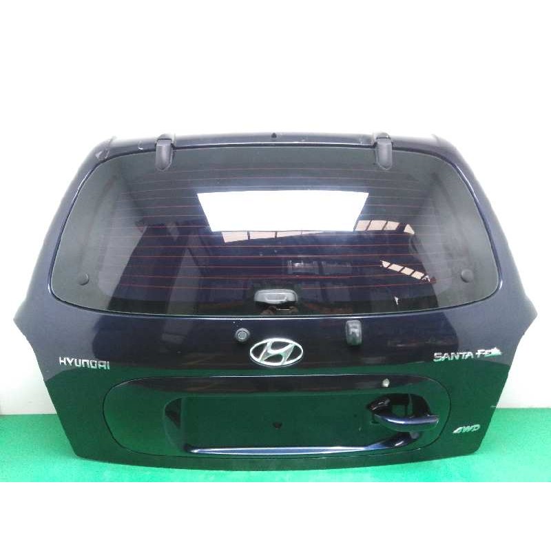 Recambio de porton trasero para hyundai santa fe (sm) 2.0 crdi cat referencia OEM IAM 7370026093 OBSERVAR FOTOS 