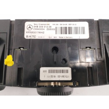 Recambio de mando calefaccion / aire acondicionado para mercedes-benz sprinterii caja cerrada (desde 01.06) 2.1 cdi cat referenc