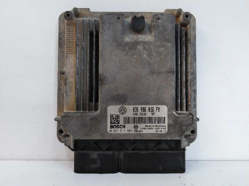 Recambio de centralita motor uce para volkswagen golf v berlina (1k1) 2.0 tdi referencia OEM IAM 03G906016FM 0281011903 