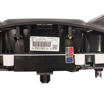 Recambio de cuadro instrumentos para citroën c3 1.2 12v vti referencia OEM IAM 9823058380  