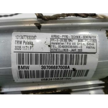 Recambio de airbag delantero derecho para bmw serie 1 berlina (e81/e87) 118d referencia OEM IAM 39706687008A 30351173E 