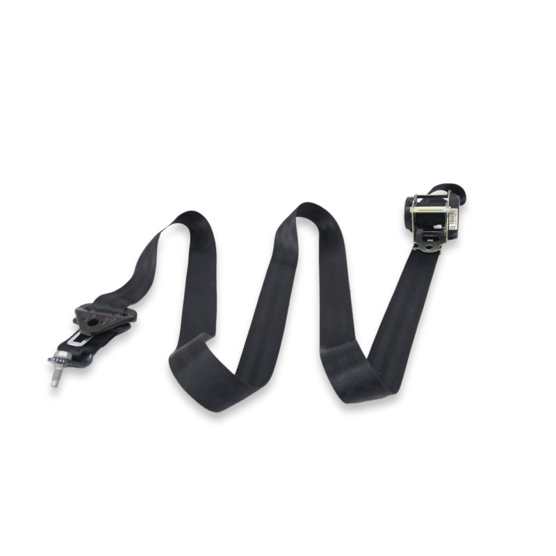 Recambio de cinturon seguridad trasero derecho para peugeot 2008 (--.2013) 1.6 e-hdi fap referencia OEM IAM 96781656XY  