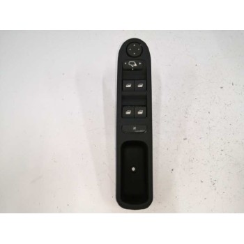 Recambio de mando elevalunas delantero izquierdo para peugeot 307 cc (s2) básico referencia OEM IAM 6554KT  