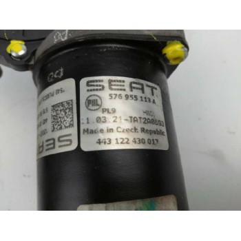 Recambio de motor limpia delantero para seat ateca (kh7) 1.5 16v tsi act referencia OEM IAM 576955023B 576955113A 