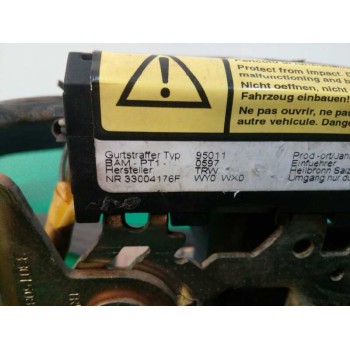 Recambio de cinturon seguridad delantero derecho para peugeot boxer caja cerr. acristalada (rs2850)(290/330)(´02) 2.8 hdi refere