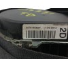Recambio de cinturon seguridad trasero derecho para peugeot 2008 (--.2013) 1.6 e-hdi fap referencia OEM IAM 96781656XY  