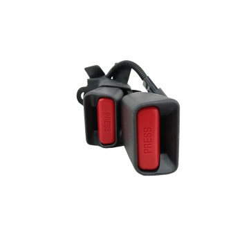 Recambio de enganche cinturon izquierdo para mazda 2 hatchback (kb) 1.5 hybrid (kbac3x) referencia OEM IAM 203632107 TRASERO 